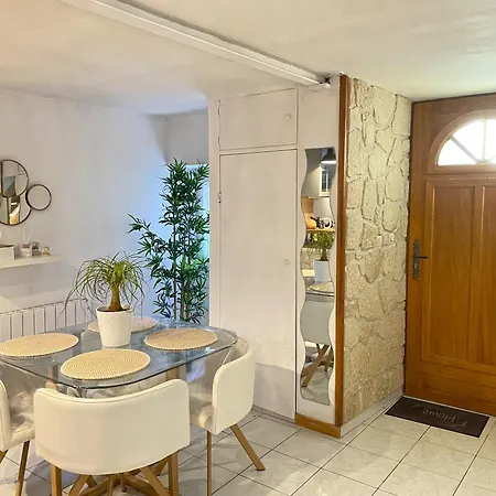Casa de Férias Cocon Chaleureux Entierement Renove A 150m De Le Seine