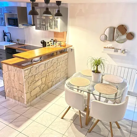 Cocon Chaleureux Entierement Renove A 150m De Le Seine *