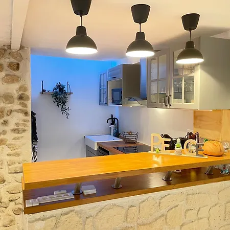 Casa de Férias Cocon Chaleureux Entierement Renove A 150m De Le Seine
