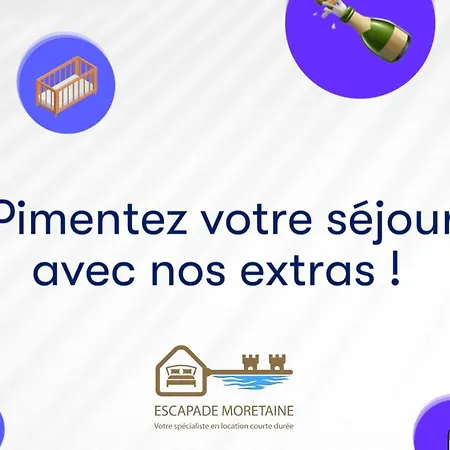 Casa de Férias Cocon Chaleureux Entierement Renove A 150m De Le Seine