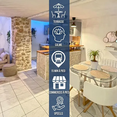 Cocon Chaleureux Entierement Renove A 150m De Le Seine *