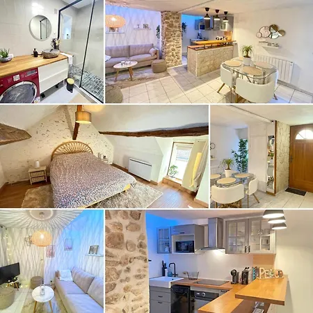 Casa vacanze Cocon Mammesien - Cosy Nest 150m From The Seine Saint-Mammès