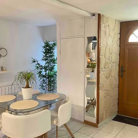 Cocon Mammesien - Cosy Nest 150m From The Seine Holiday home Saint-Mammes